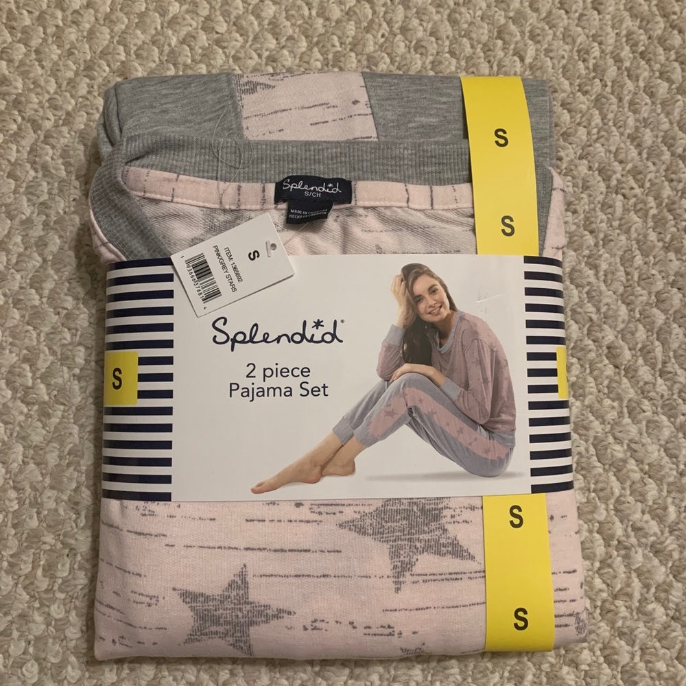 Splendid stars pajama set
